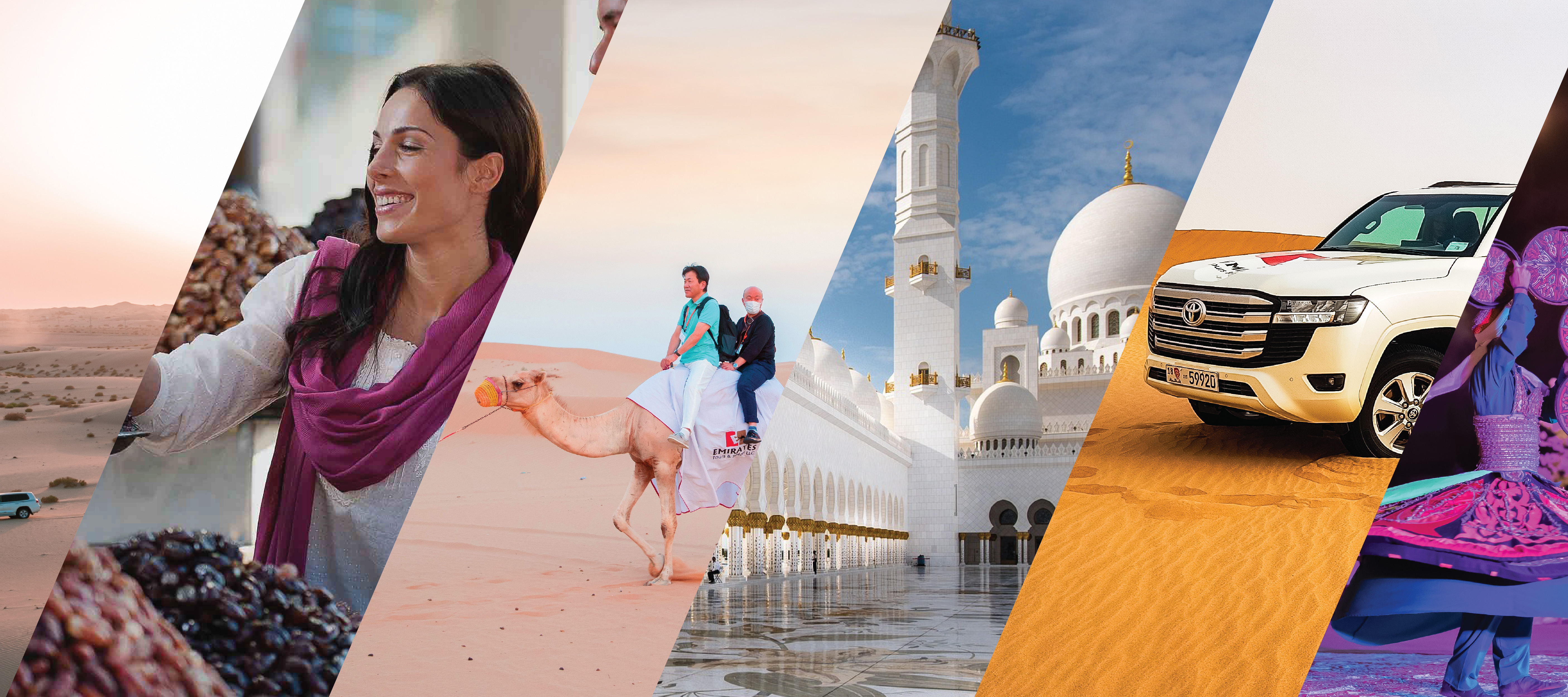 Abu Dhabi Highlights Escape Package – 3 Days / 2 Nights