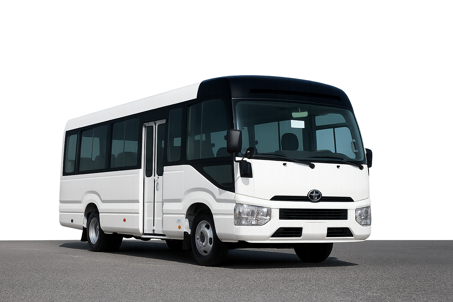 Abu Dhabi Airport (AUH) to City Hotels Transfer (15 people with luggage)