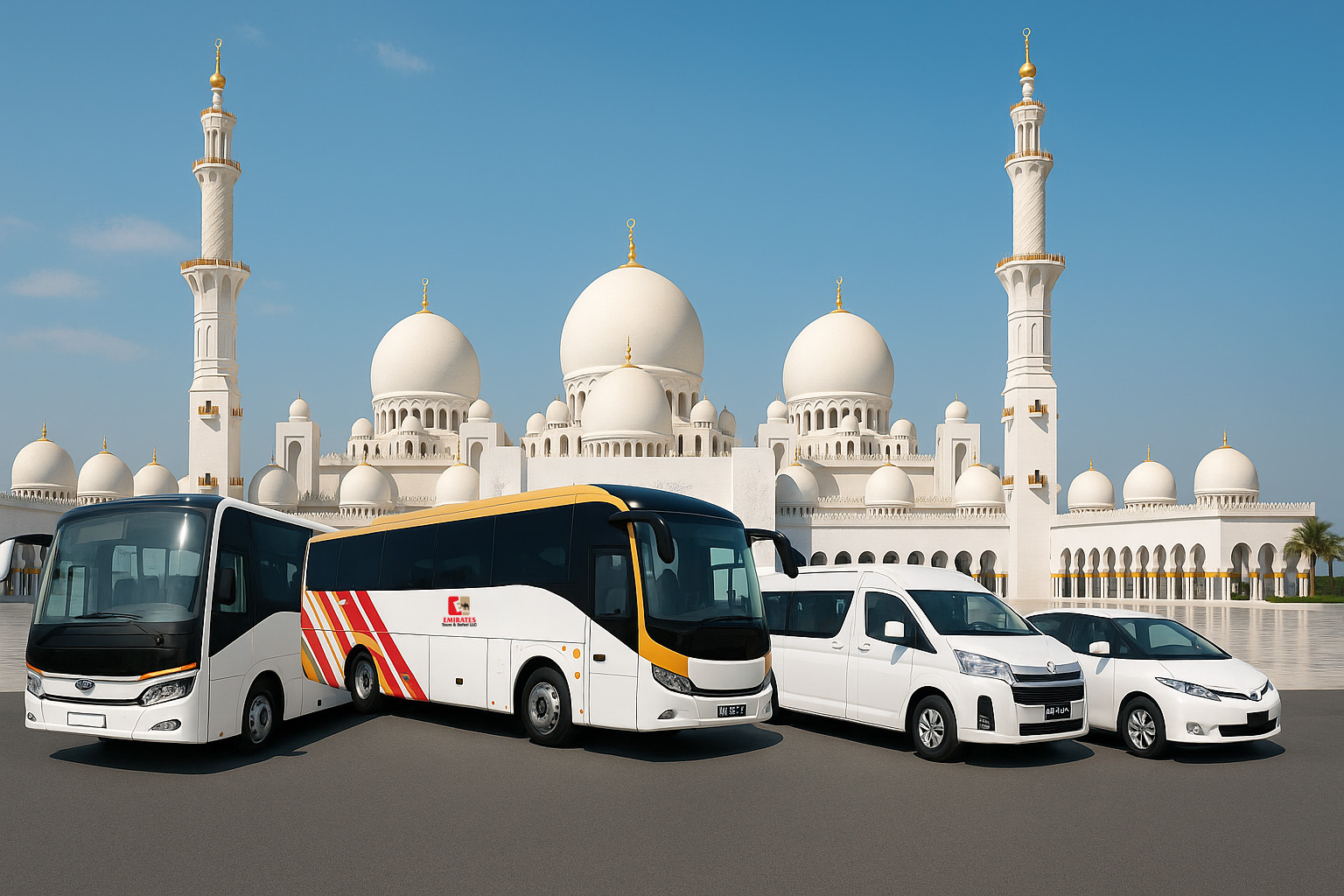 Professional Vehicle Hire Services in Abu Dhabi