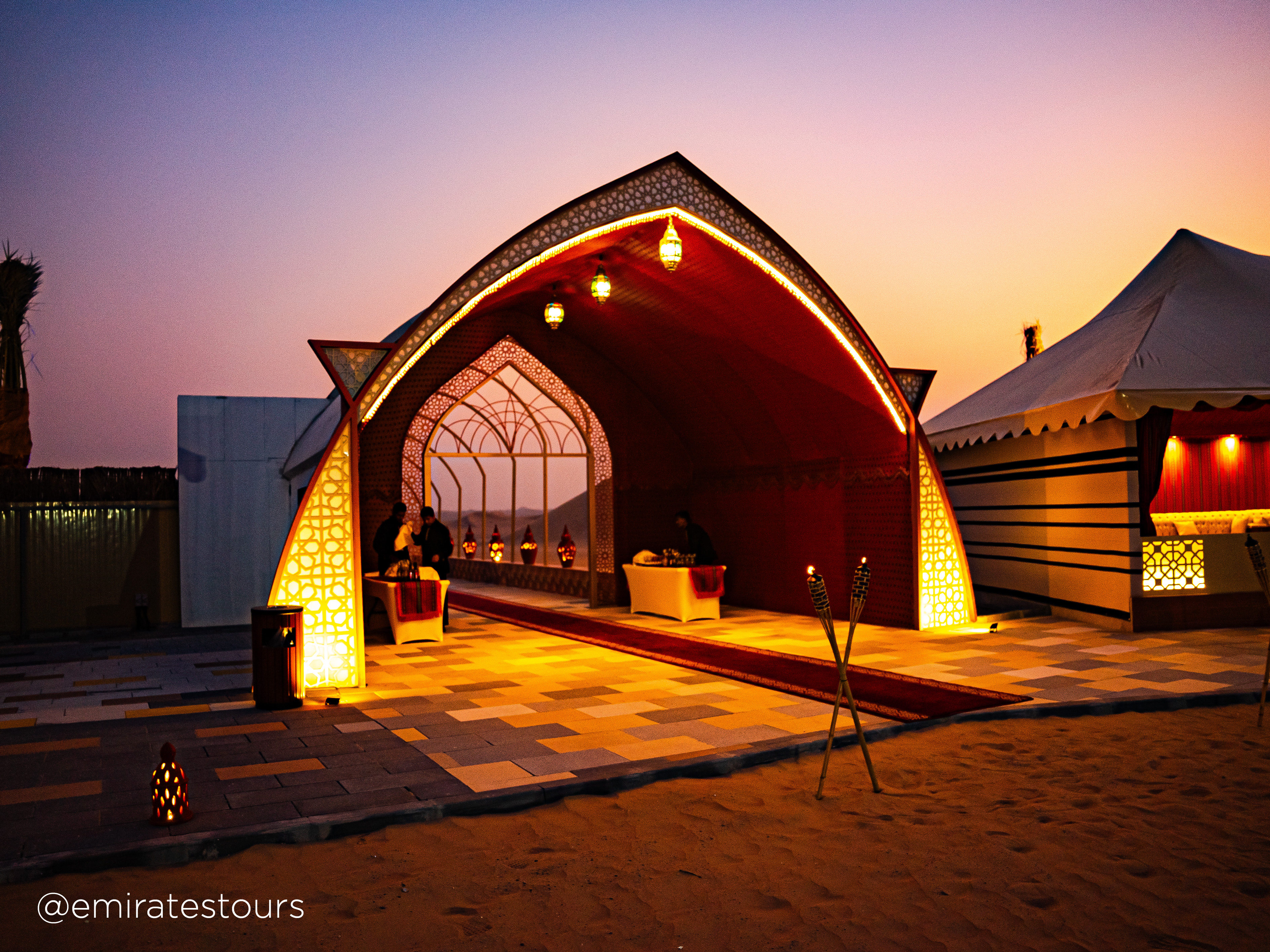 Serena Premium Desert Safari Experience - Abu Dhabi