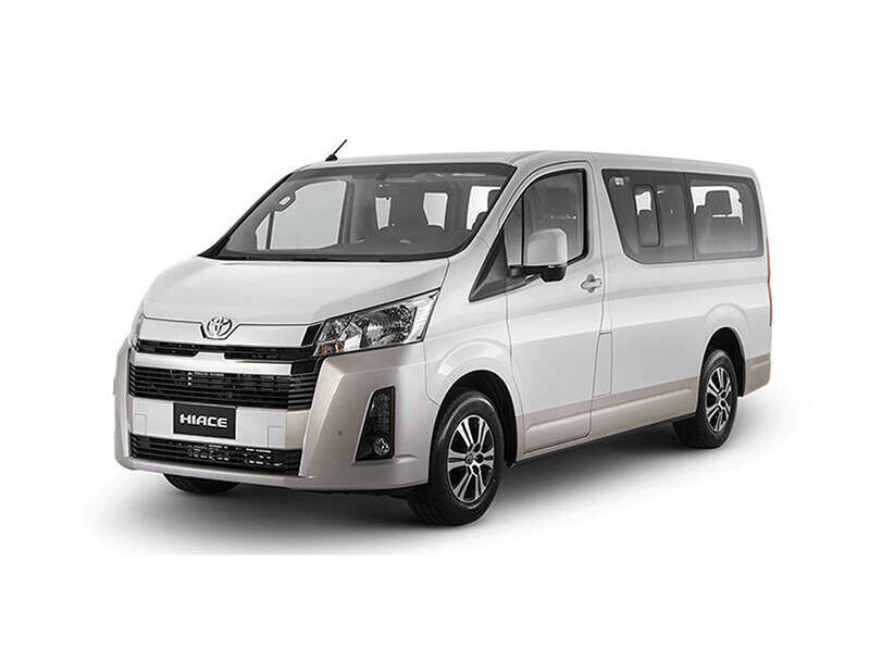 12-Seater Full-Day Vehicle Hire: Toyota Hiace