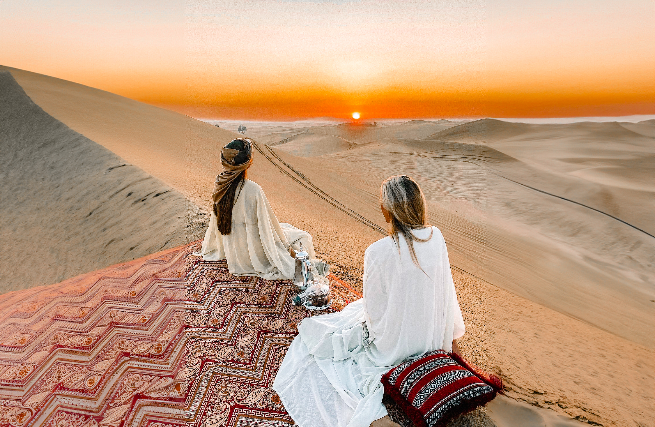 Sunrise Desert Safari Abu Dhabi