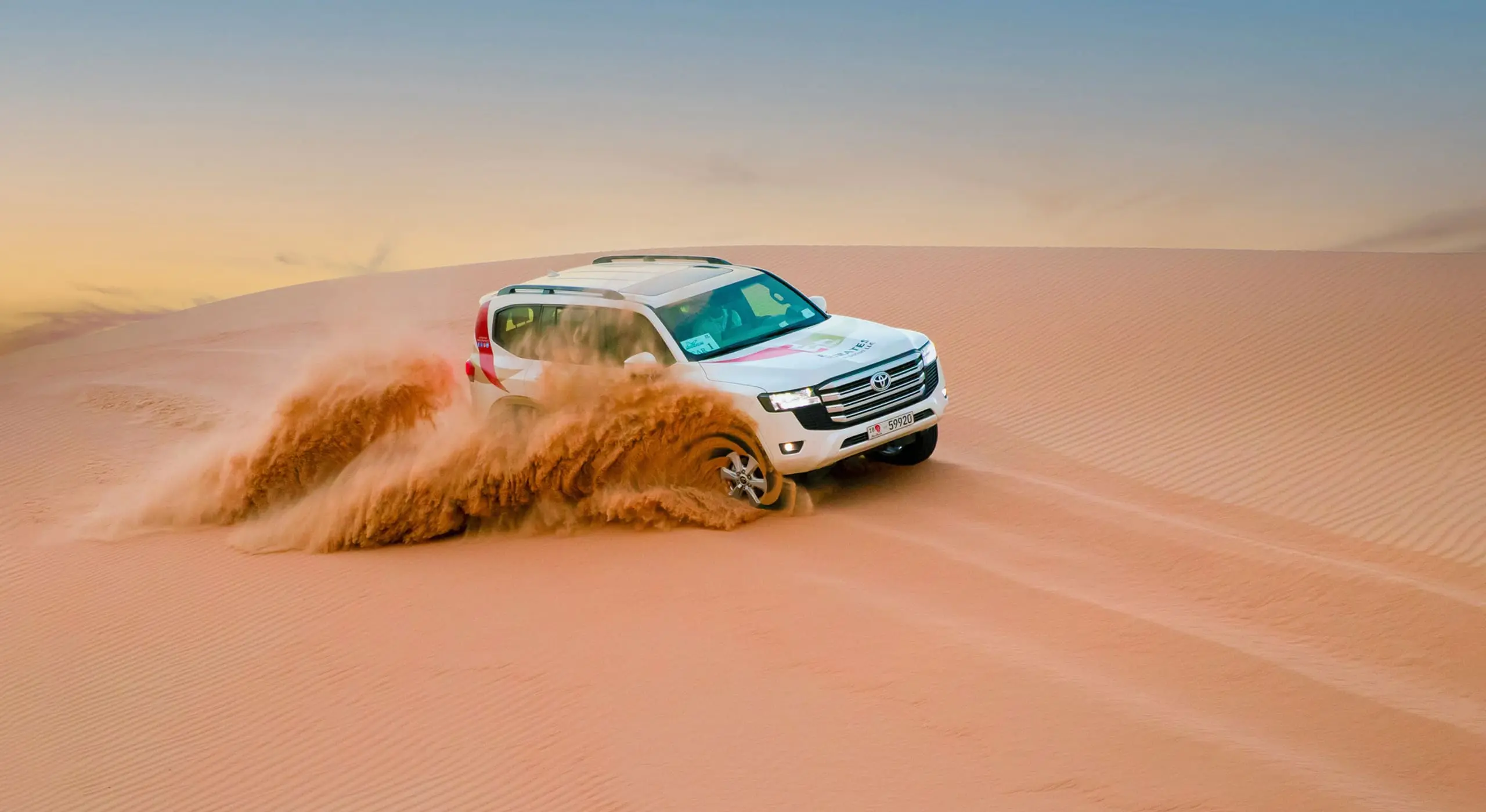 Morning Desert Safari Abu Dhabi