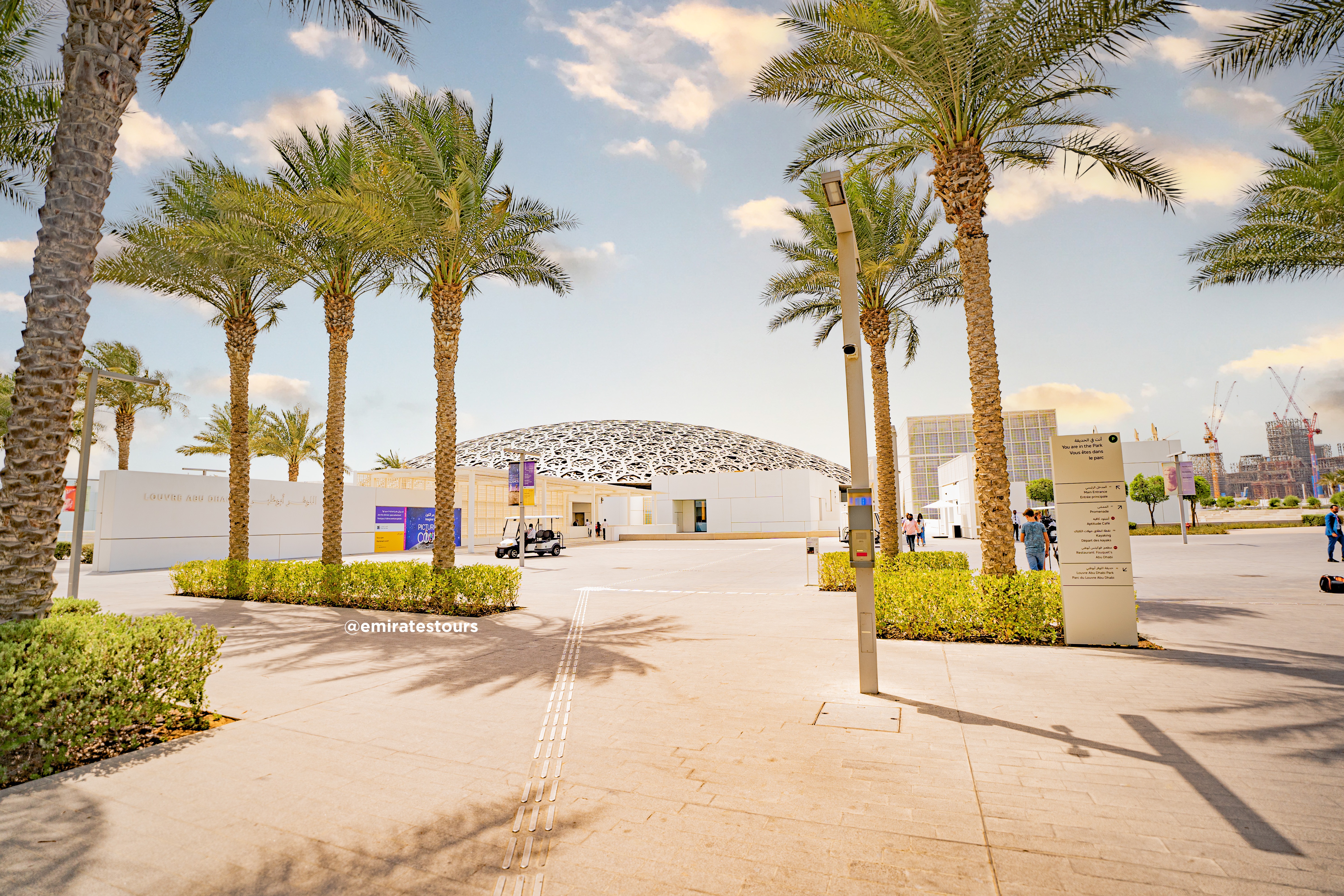 Full Day Abu Dhabi City Tour with Sheikh Zayed Grand Mosque, Louvre Abu Dhabi