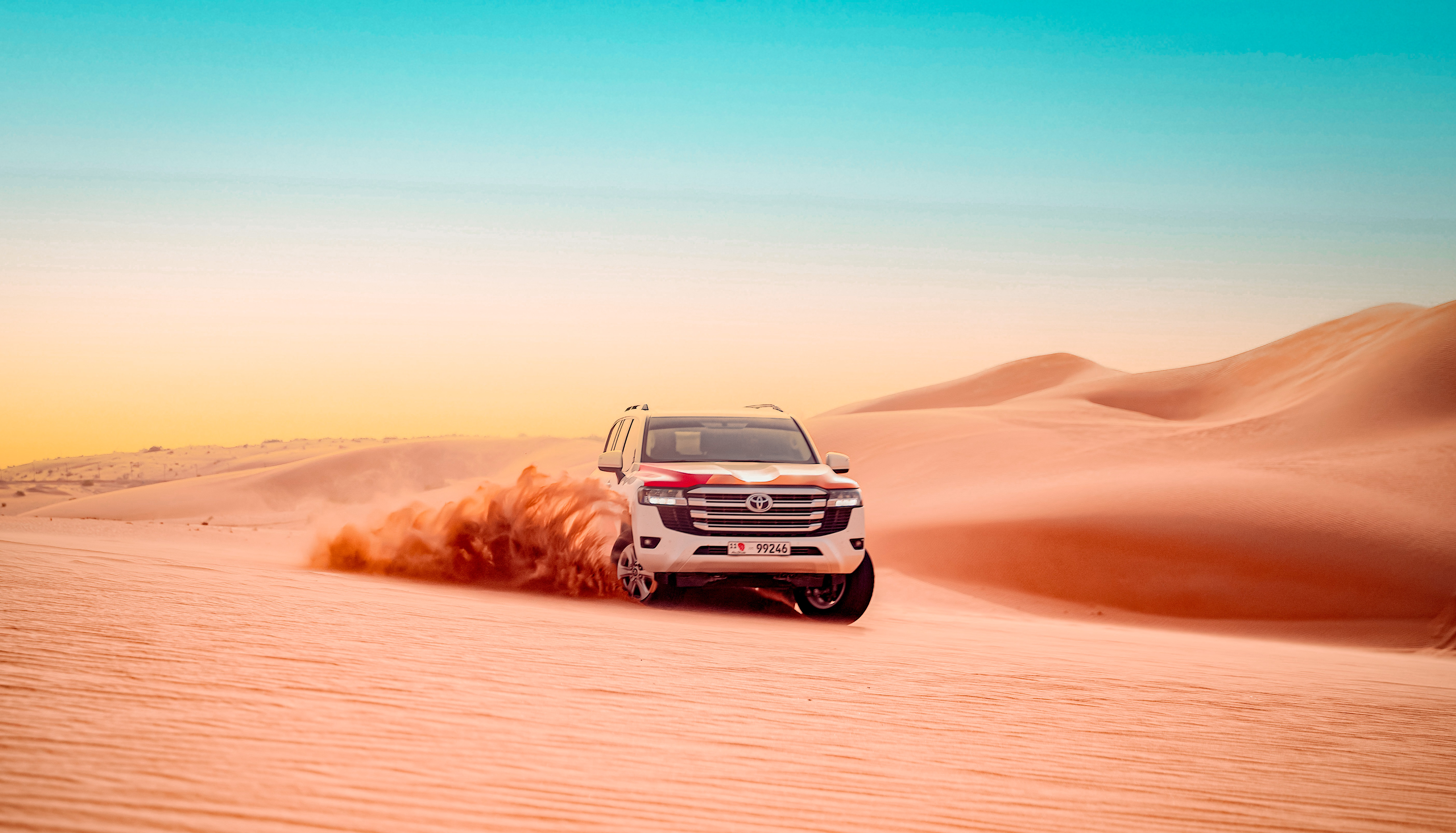 Evening Desert Safari in Abu Dhabi