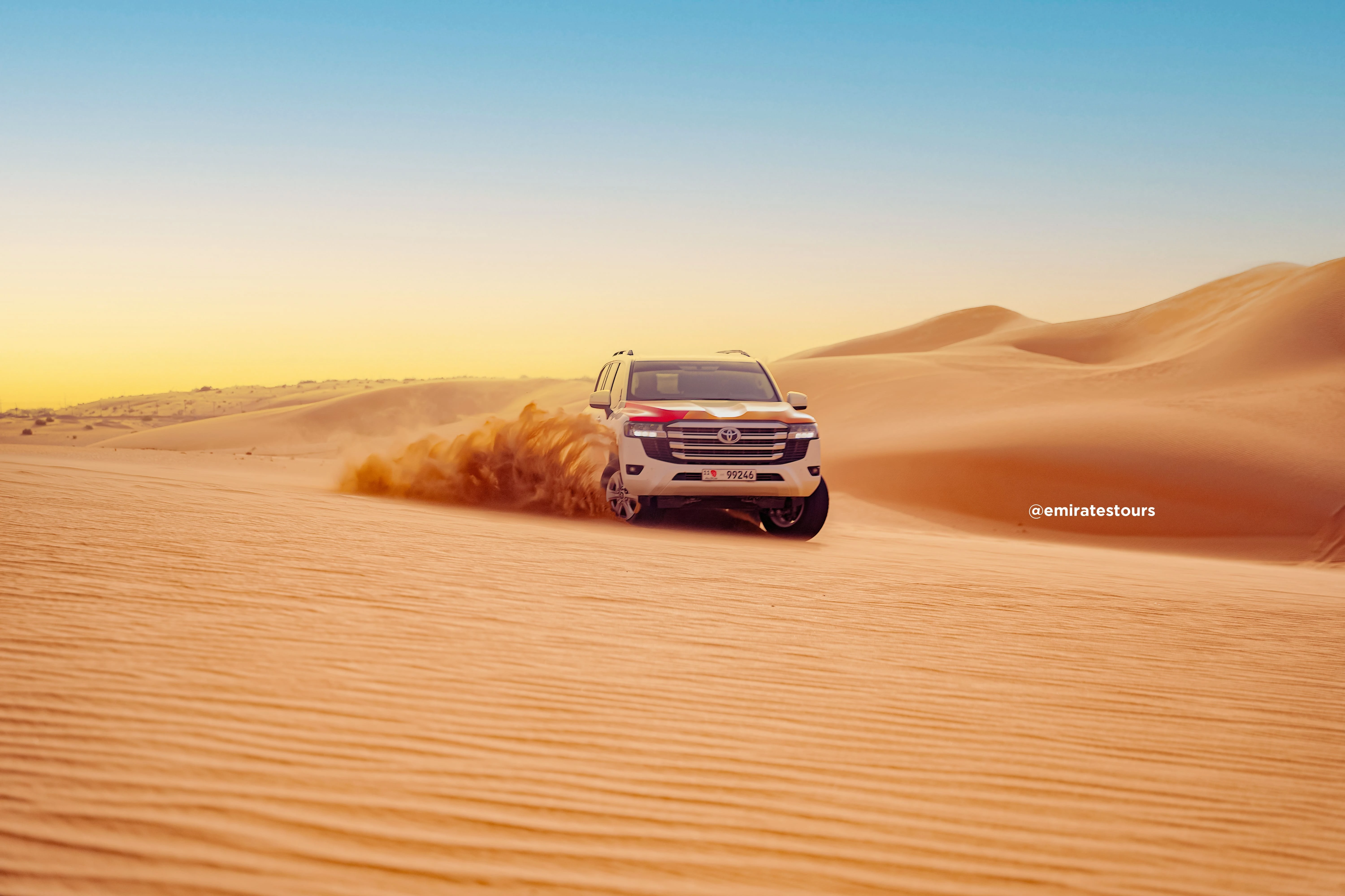 Evening Desert Safari in Abu Dhabi